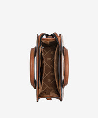 Wrangler Aztec Pattern Print Tote Bag