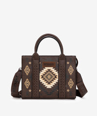 Wrangler Aztec Pattern Print Tote Bag