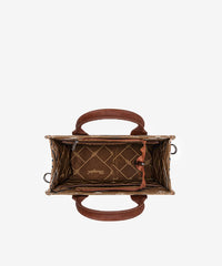 Wrangler Aztec Pattern Dual Sided Print Tote Bag