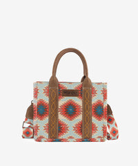 Wrangler Dual Sided Print Canvas Tote Bag