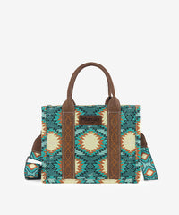 Wrangler Dual Sided Print Canvas Tote Bag