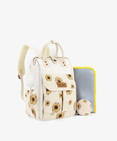 Wrangler Leopard Print Diaper Bag in BG