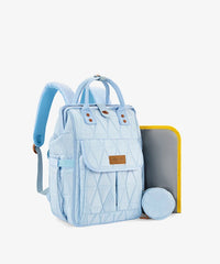 Western Mommy Backpack in BL