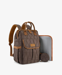 Wrangler Leopard Print Diaper Bag in CF