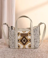 Wrangler Aztec Printed Crossbody Bag