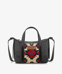 Wrangler Aztec Printed Crossbody Bag