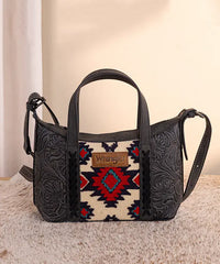 Wrangler Aztec Printed Crossbody Bag