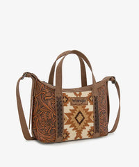 Wrangler Aztec Printed Crossbody Bag