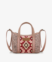 Wrangler Aztec Printed Crossbody Bag