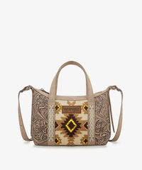 Wrangler Aztec Printed Crossbody Bag