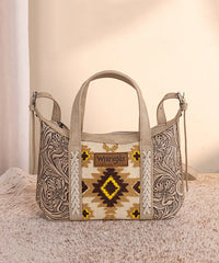 Wrangler Aztec Printed Crossbody Bag