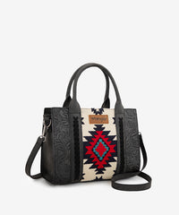Wrangler Tooled Aztec Knitted Concealed Carry Tote Set