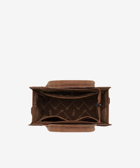 Wrangler Tooled Aztec Knitted Concealed Carry Tote Set