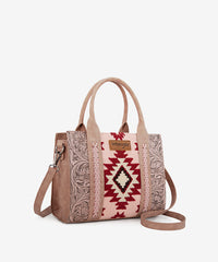 Wrangler Tooled Aztec Knitted Concealed Carry Tote Set