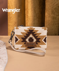 Wrangler Tooled Aztec Knitted Concealed Carry Tote Set