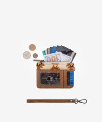 Wrangler Tooled Aztec Knitted Concealed Carry Tote Set