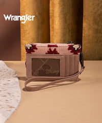 Wrangler Tooled Aztec Knitted Concealed Carry Tote Set