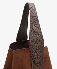 VIP DEAL | Wrangler Boho Fringe Suede Bag