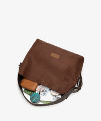 VIP DEAL | Wrangler Boho Fringe Suede Bag