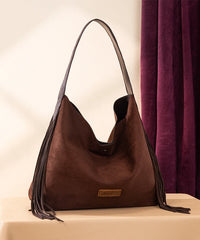 VIP DEAL | Wrangler Boho Fringe Suede Bag