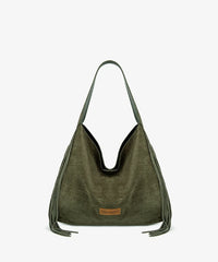 VIP DEAL | Wrangler Boho Fringe Suede Bag