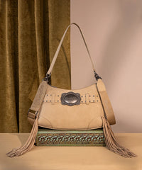 VIP DEAL | Wrangler Fringe Buckle Crossbody Hobo Bag