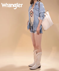 Wrangler Stitch Carry All Tote