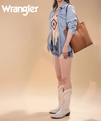 Wrangler Stitch Carry All Tote
