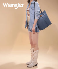 Wrangler Stitch Carry All Tote