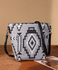 Wrangler Aztec Print Shoulder Bag in BK