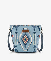 Wrangler Aztec Print Shoulder Bag in JN