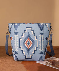 Wrangler Aztec Print Shoulder Bag in JN