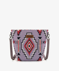 Wrangler Aztec Print Shoulder Bag in PP