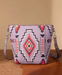 Wrangler Aztec Print Shoulder Bag in PP