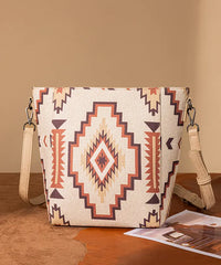 Wrangler Aztec Print Shoulder Bag in TN