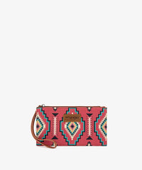 Wrangler Aztec Print Shoulder Bag in BDY