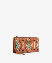 Wrangler Aztec Print Shoulder Bag in BR
