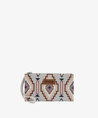 Wrangler Aztec Print Shoulder Bag in GY