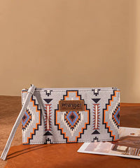 Wrangler Aztec Print Shoulder Bag in GY