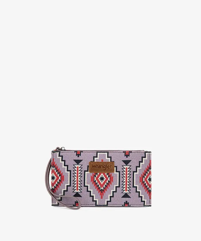 Wrangler Aztec Print Shoulder Bag in PP
