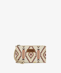 Wrangler Aztec Print Shoulder Bag in TN