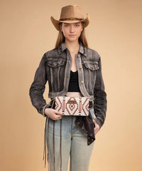 Wrangler Aztec Print Shoulder Bag in TN