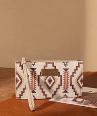 Wrangler Aztec Print Shoulder Bag in TN