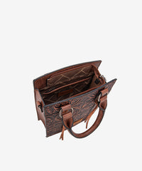 Wrangler Embossed Top Handle Crossbody
