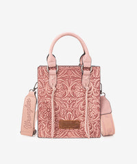 Wrangler Embossed Top Handle Crossbody Bag - Limited Stock