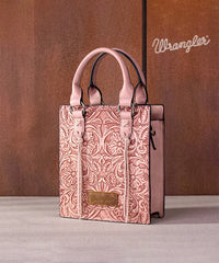 Wrangler Embossed Top Handle Crossbody Bag - Limited Stock