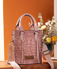 Wrangler Embossed Top Handle Crossbody Bag - Limited Stock