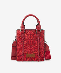 Wrangler Embossed Top Handle Crossbody Bag - Limited Stock