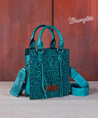 Wrangler Embossed Top Handle Crossbody Bag - Limited Stock