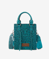Wrangler Embossed Top Handle Crossbody Bag - Limited Stock